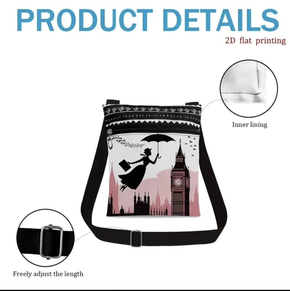 Mary Poppins Crossbody Bag